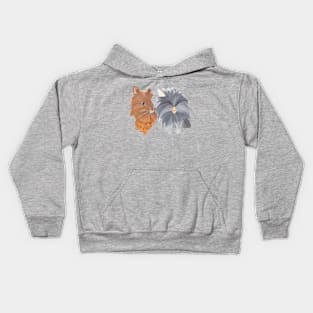 LIONHEAD RABBIT COUPLE Kids Hoodie